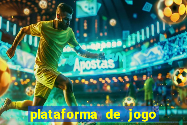 plataforma de jogo deposito minimo 1 real